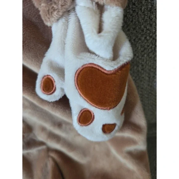 Vtg Miniwear Infant Plush Lion Costume 1 Piece, 12‎ Months ToysRUs NWT - Picture 7 of 9